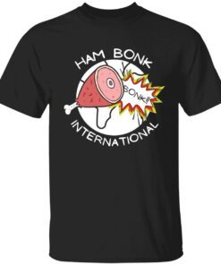 Ham bok international Tee shirt