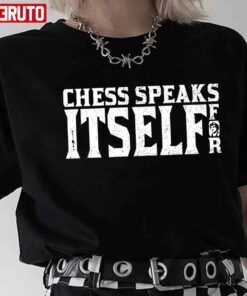 Hans Niemann Chess Speaks For Itself Tee shirt