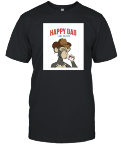 Happy Dad Hard Seltzer Ape T-Shirt