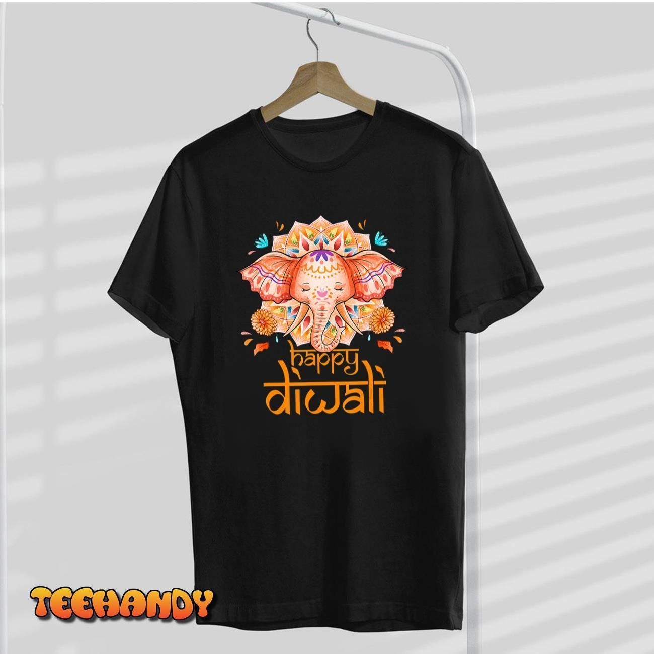 Happy Diwali Festival of Light Hindu Indian Tee Shirt Happy Diwali Festival of Light Hindu Indian Tee Shirt