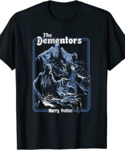 Harry Potter Prisoner Of Azkaban The Dementors Kiss Vintage Tee Shirt