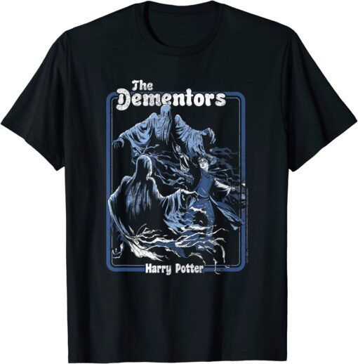 Harry Potter Prisoner Of Azkaban The Dementors Kiss Vintage Tee Shirt