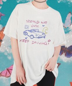 Harry Styles H’s House Keep Driving Cute Art Tee shirt
