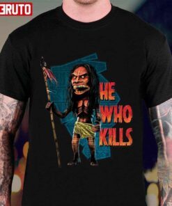 He Who Kills Zuni Doll Tee shirt