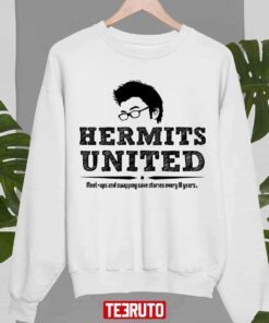 Hermits United David Tennant Cute Graphic Doctor Who T-Shirt