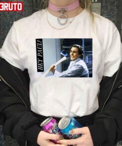 Hey Paul American Psycho Tee Shirt