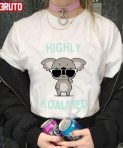 Highly Koalified Bears Tee shirt
