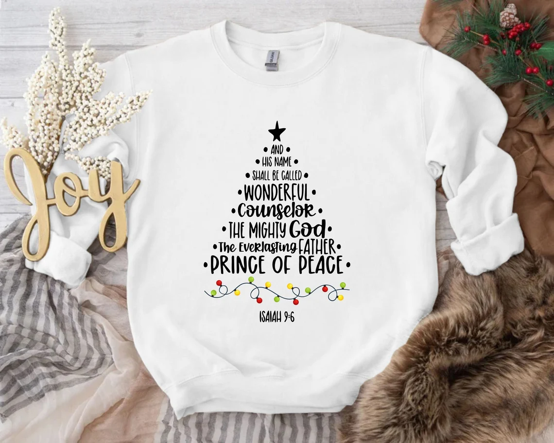 His Name Shall Be Jesus Christmas Tee shirt His Name Shall Be Jesus Christmas T-shirt