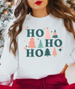 Ho Ho Ho Santa Christmas Tee Shirt