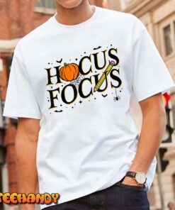 Hocus Focus Teacher Appreciation Halloween Hocus Pocus Tee Shirt