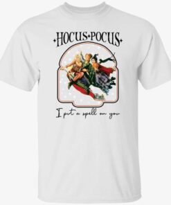 Hocus Pocus I put a smell on you Tee shirt