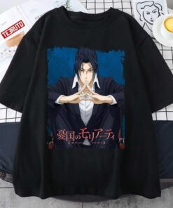 Holmes Moriarty The Patriot Character Art Tee Shirt