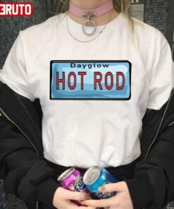 Hot Rod Dayglow Song Tee shirt