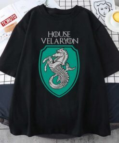 House Velaryon The Dragon Prince House Of The Dragon Tee shirt