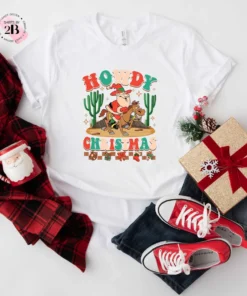 Howdy Christmas Tee Shirt