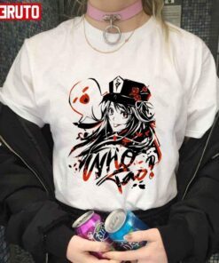 Hu Tao Genshin Impact Who Tao Art Tee Shirt