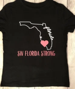 Hurricane Ian Florida Strong Tee Shirt