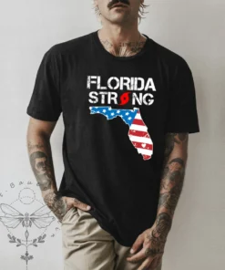 Hurricane Ian Support Florida Tee Shirt