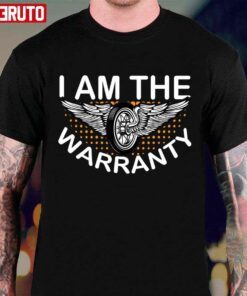 I Am The Warranty Bluey Mechanics Tee shirt