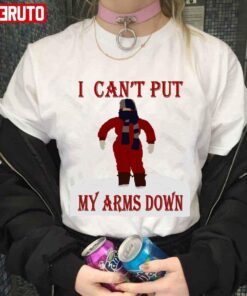 I Can’t Put My Arms Down A Christmas Story Tee Shirt