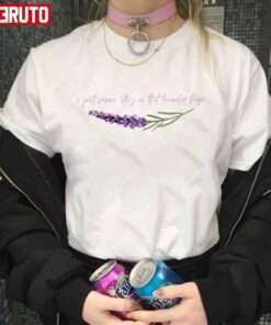 I Just Wanna Stay In That Lavender Haze Ts Taylor Swft Art Tee Shirt