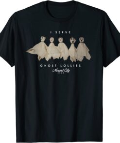 I Serve Ghost Lollies Mound City Tee Shirt
