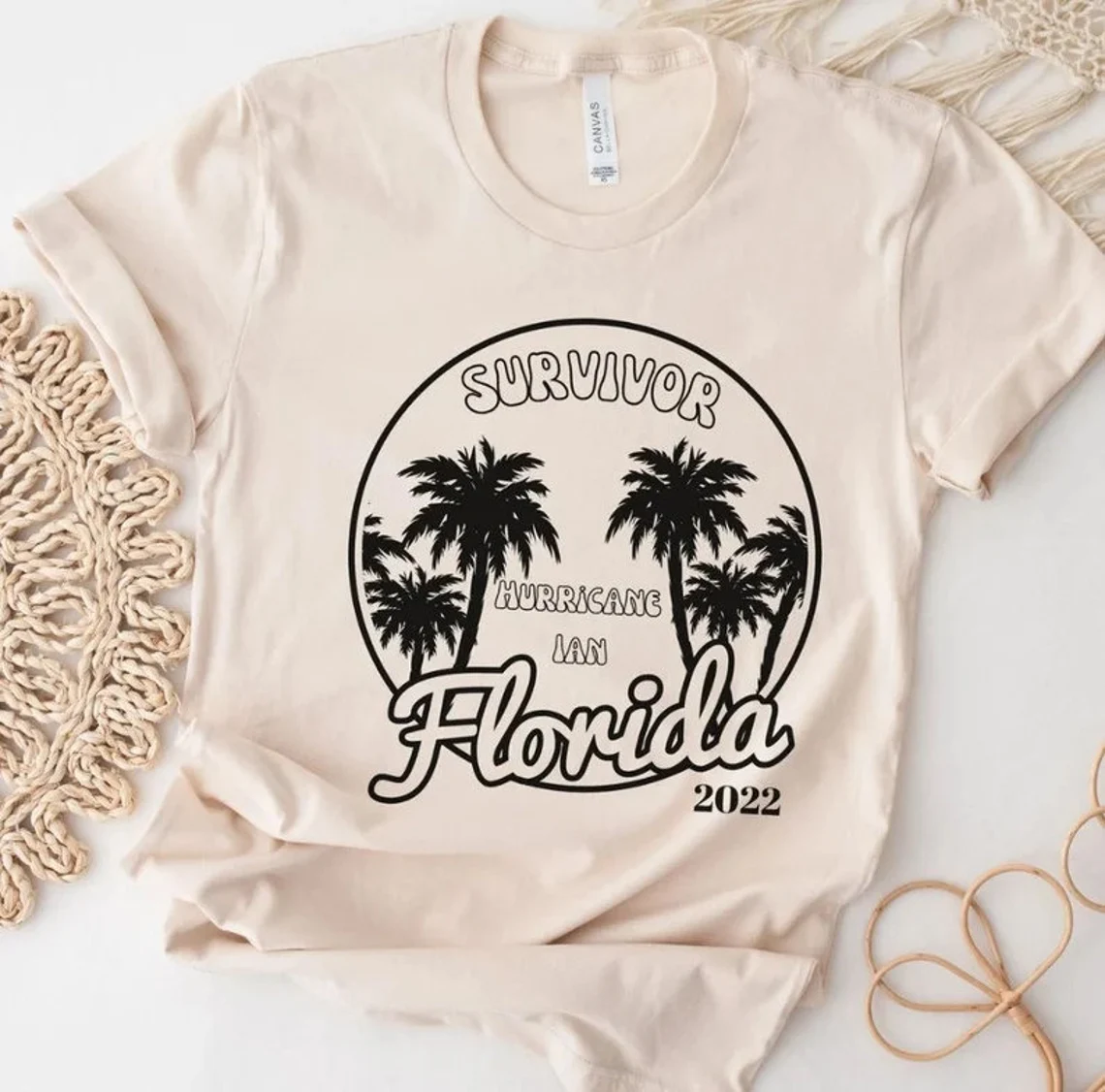 I Survived Hurricane Ian Florida 2022 Tee Shirt I Survived Hurricane Ian Florida 2022 Tee Shirt