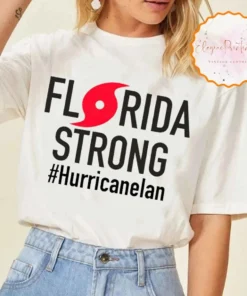 I Survived Hurricane Ian , Florida Hurricane Tee shirt