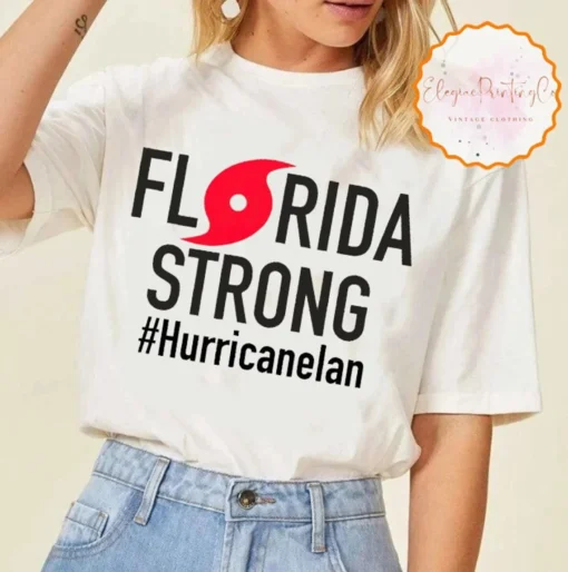 I Survived Hurricane Ian , Florida Hurricane Tee shirt