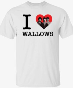 I love wallows Tee shirt