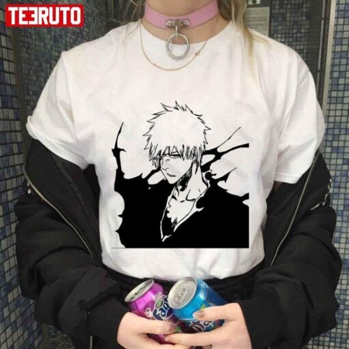 Ichigo Kurosaki Bleach Thousand Year Blood War Tee shirt