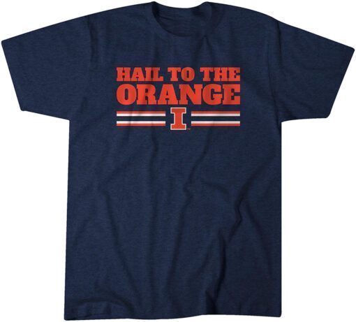 Illinois: Hail to the Orange Classic shirt