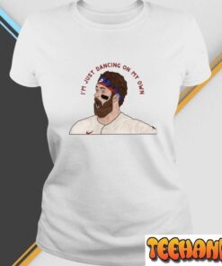 Im Just Dancing On My Own Philadelphia Phillies Meme Bryce Harper Phillies Classic Shirt