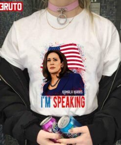 Im Speaking Kamala Harris 2020 Ricky Mahendra Tee Shirt