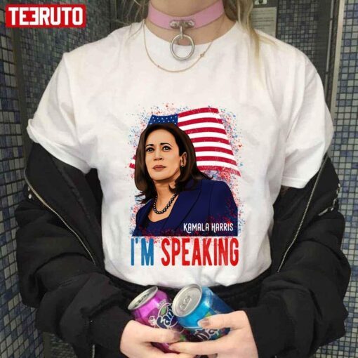 Im Speaking Kamala Harris 2020 Ricky Mahendra Tee Shirt