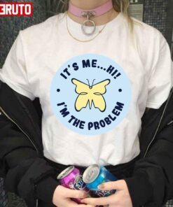 I’m The Problem Midnights Anti Hero Taylor Tee Shirt