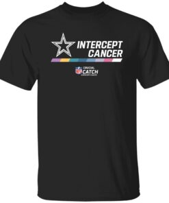 Intercept cancer cowboy Shirt