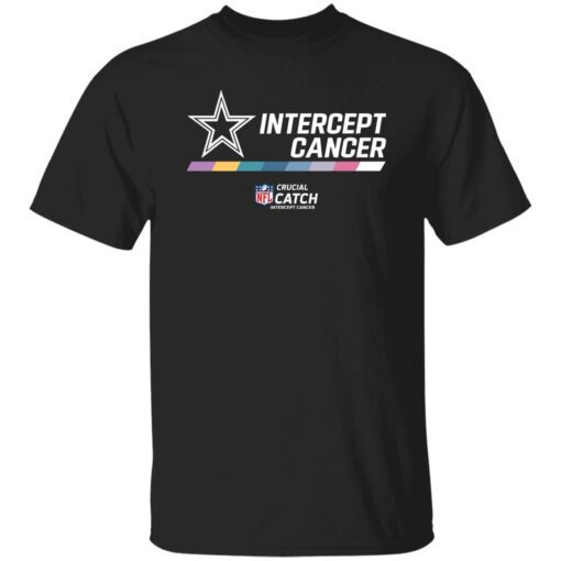 Intercept cancer cowboy Shirt