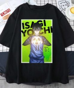 Isagi Yoichi Card Blue Lock Tee shirt