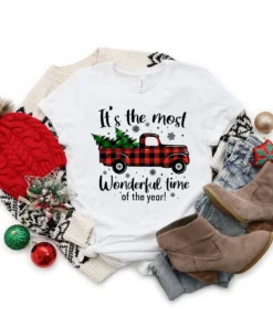 It is the Most Wonderful Time Of The Year Christmas Tee Shirt