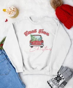 It is the Most Wonderful Time Of The Year, Small Town Christmas Tee Shirt