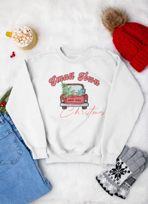 It is the Most Wonderful Time Of The Year, Small Town Christmas Tee Shirt