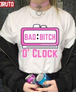 It’s Bad Bitch O’clock Lizzo Pinky Clock Tee shirt