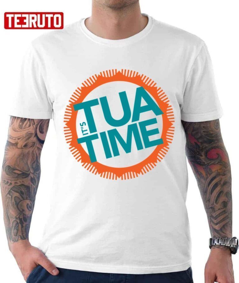 its tua time shirt