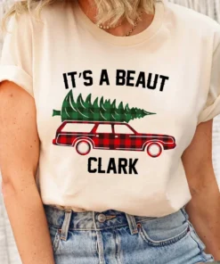 It's a Beaut Clark Christmas Tee Shirt