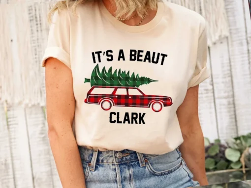 It's a Beaut Clark Christmas Tee Shirt