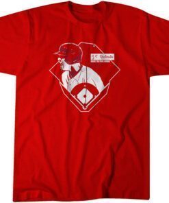 J.T. Realmuto: Inside the Park Homer Tee Shirt