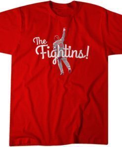 J.T. Realmuto: The Fightins! Tee Shirt