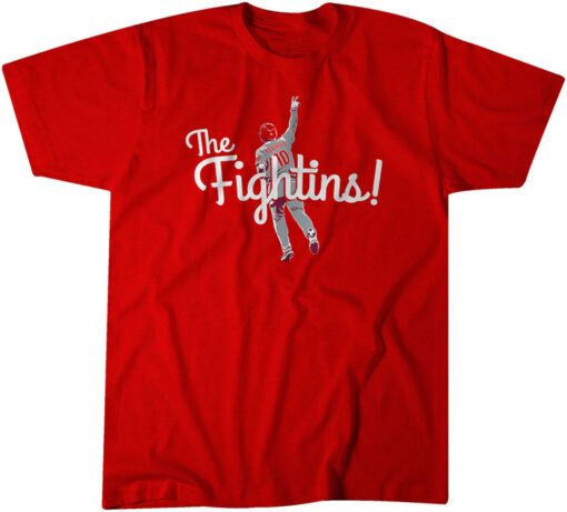 J.T. Realmuto: The Fightins! Tee Shirt