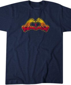 Jeremy Peña: Heart Hands Tee Shirt